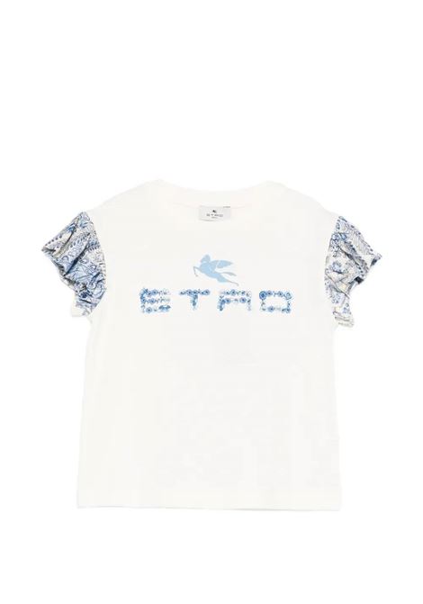 T-shirt con stampa ETRO KIDS | GY8A01 Z3672102CE